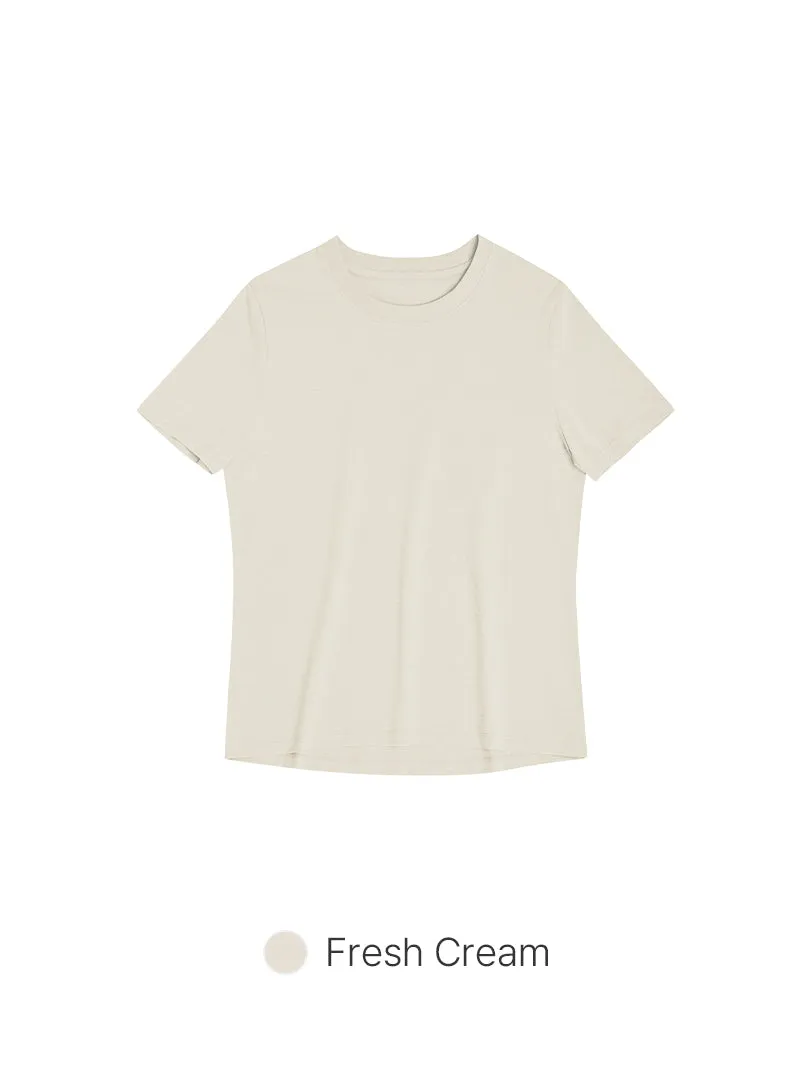 [2 FOR S$70] Airy Fit Standard Fit Short Sleeve