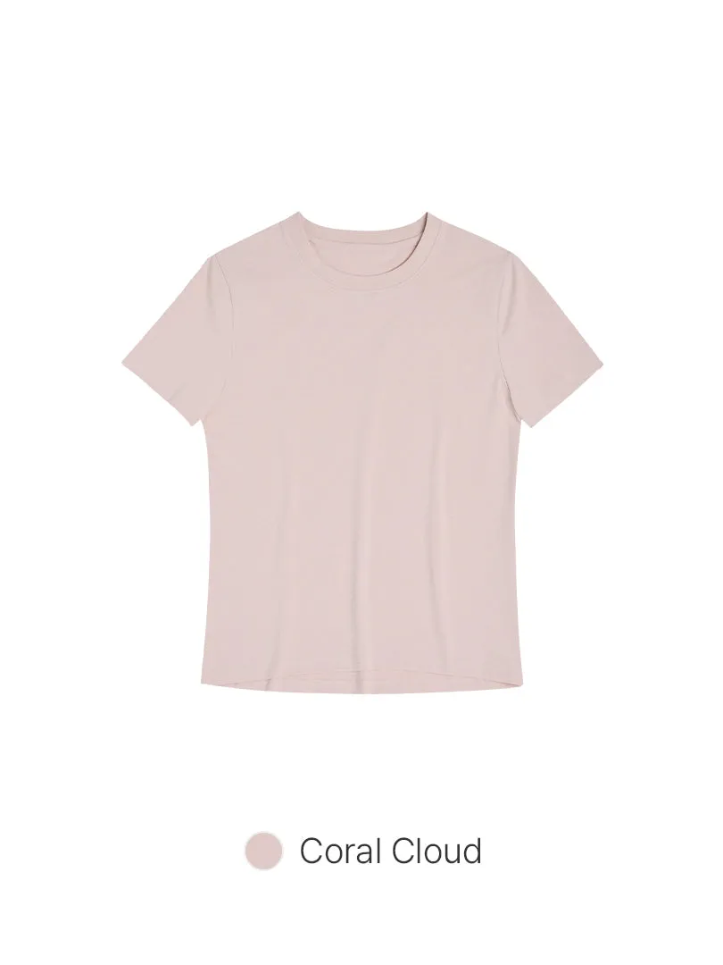 [2 FOR S$70] Airy Fit Standard Fit Short Sleeve
