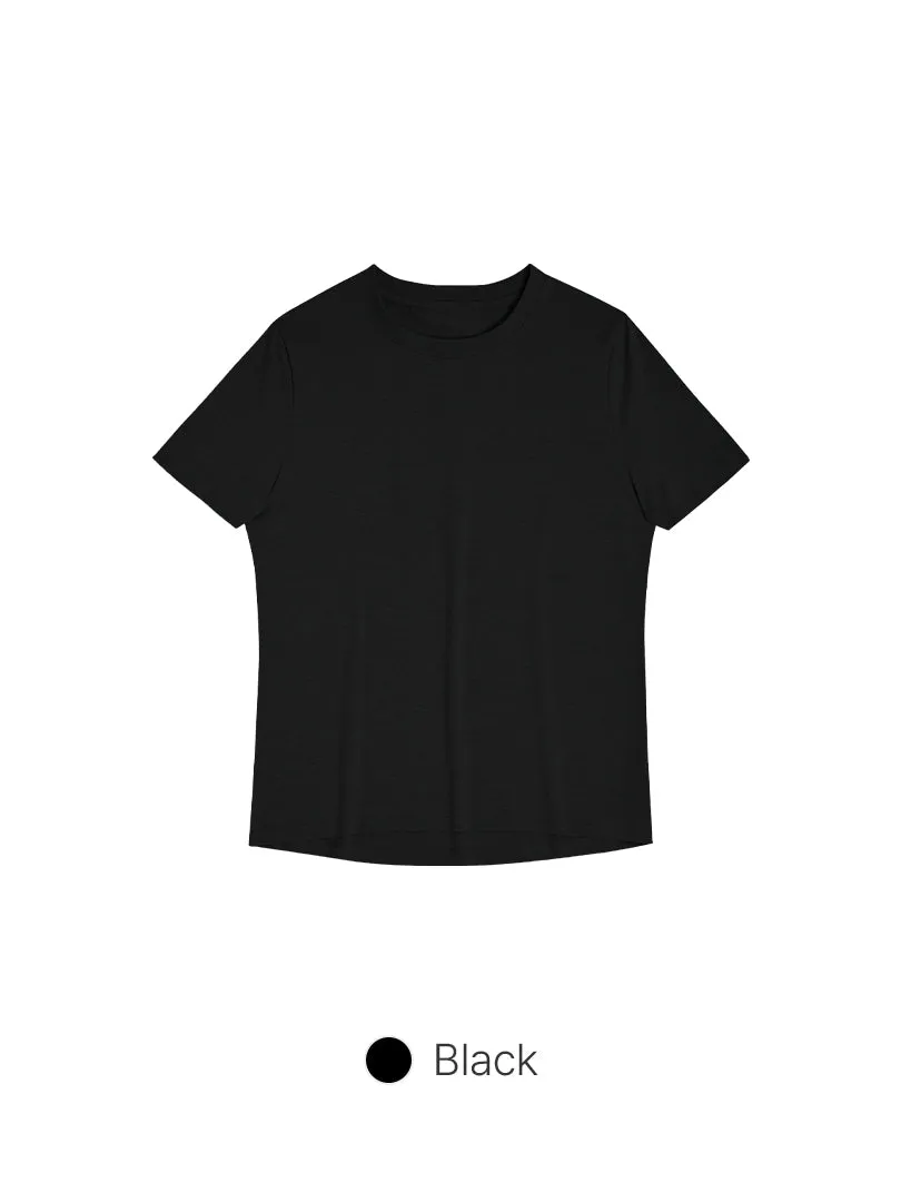 [2 FOR S$70] Airy Fit Standard Fit Short Sleeve