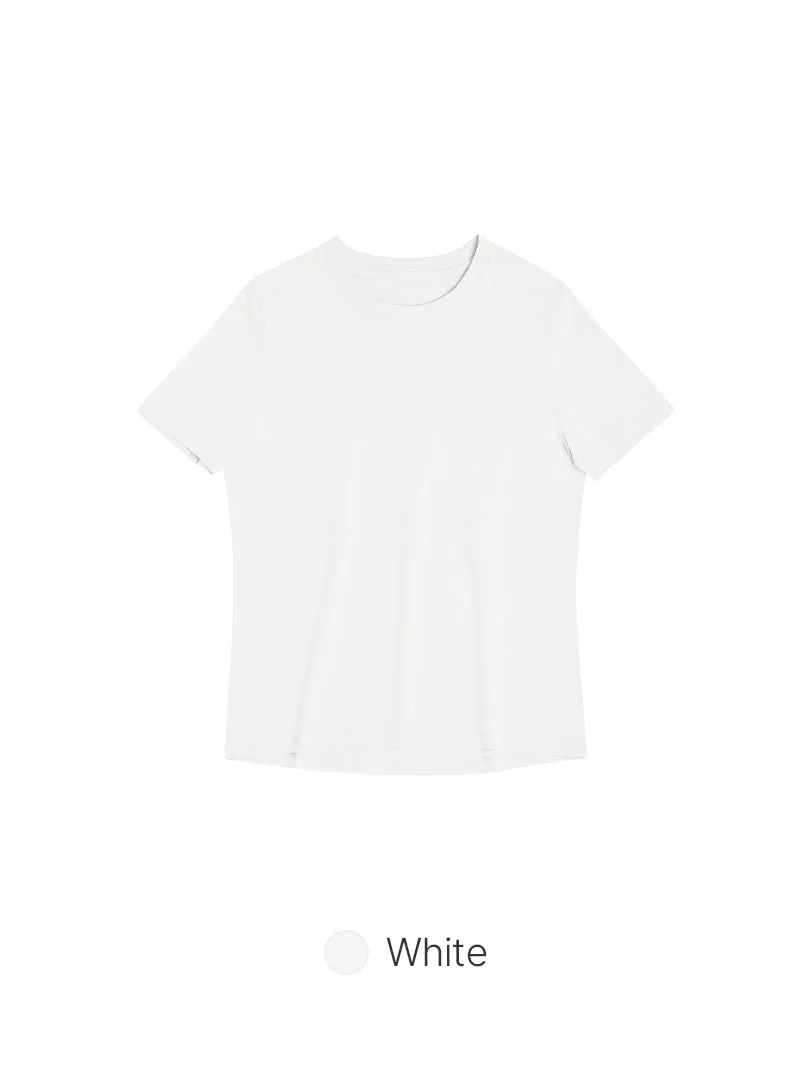 [2 FOR S$70] Airy Fit Standard Fit Short Sleeve