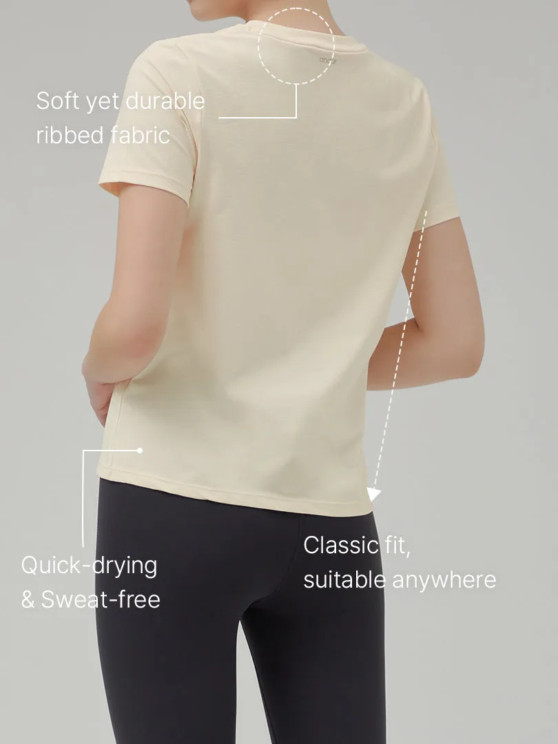 [2 FOR S$70] Airy Fit Standard Fit Short Sleeve