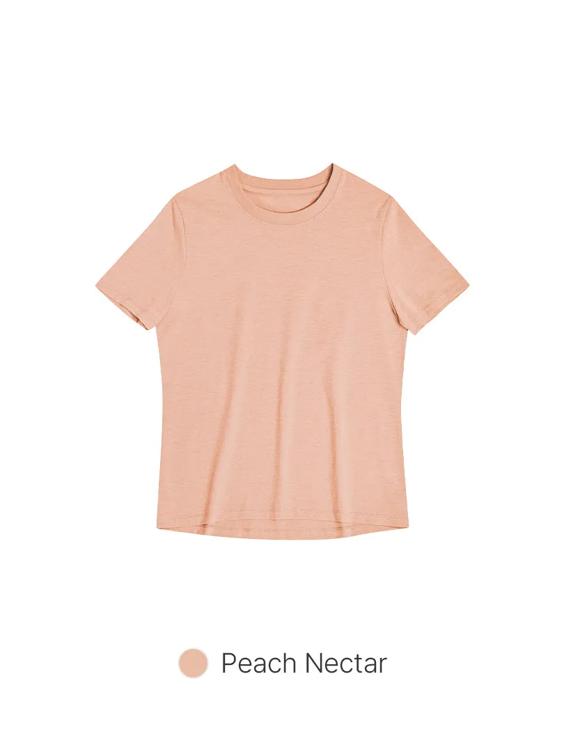 [2 FOR S$70] Airy Fit Standard Fit Short Sleeve