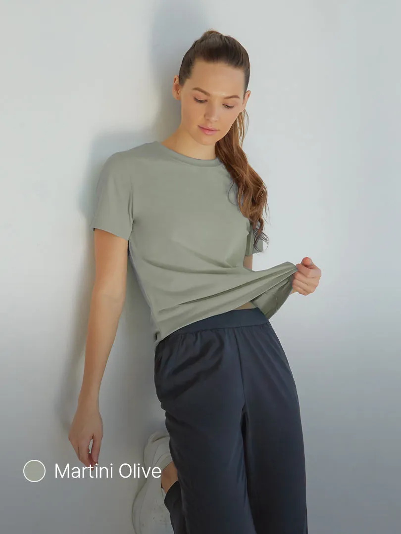 [2 FOR S$70] Airy Fit Standard Fit Short Sleeve