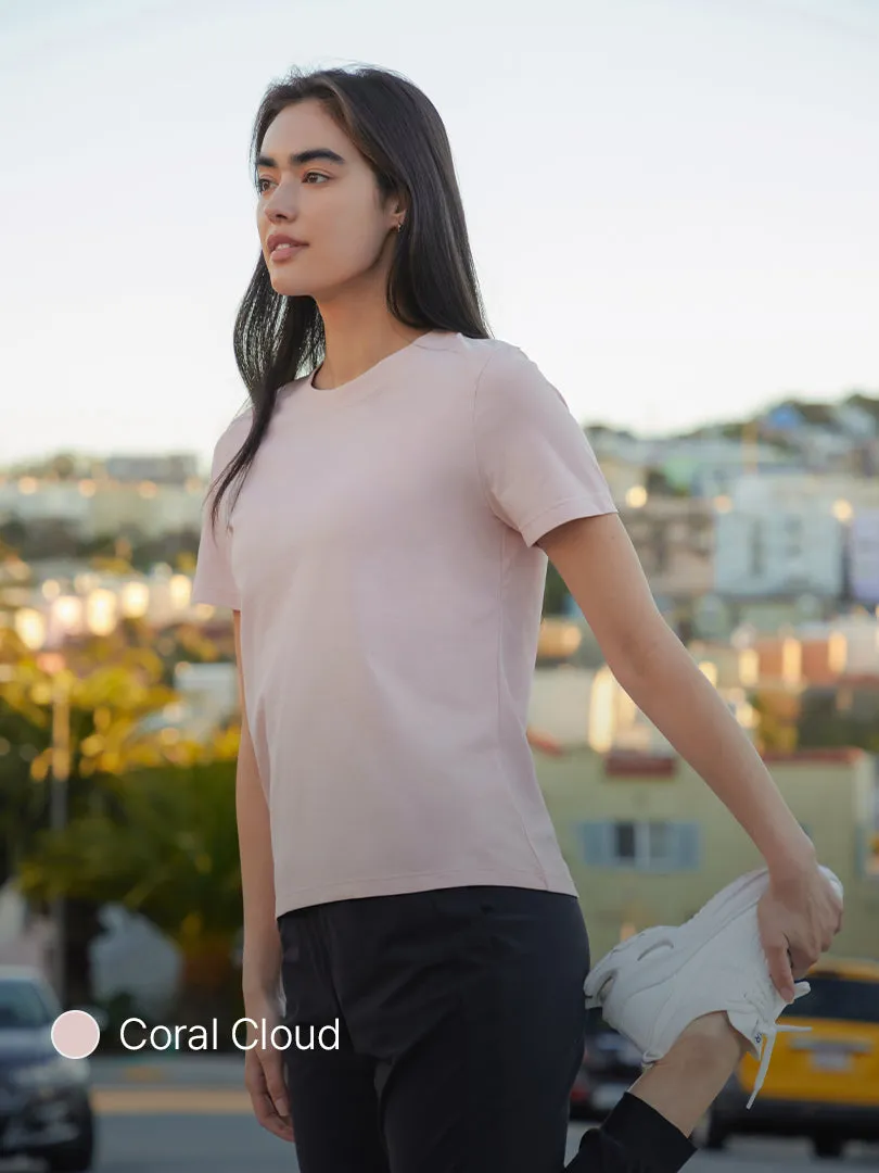 [2 FOR S$70] Airy Fit Standard Fit Short Sleeve