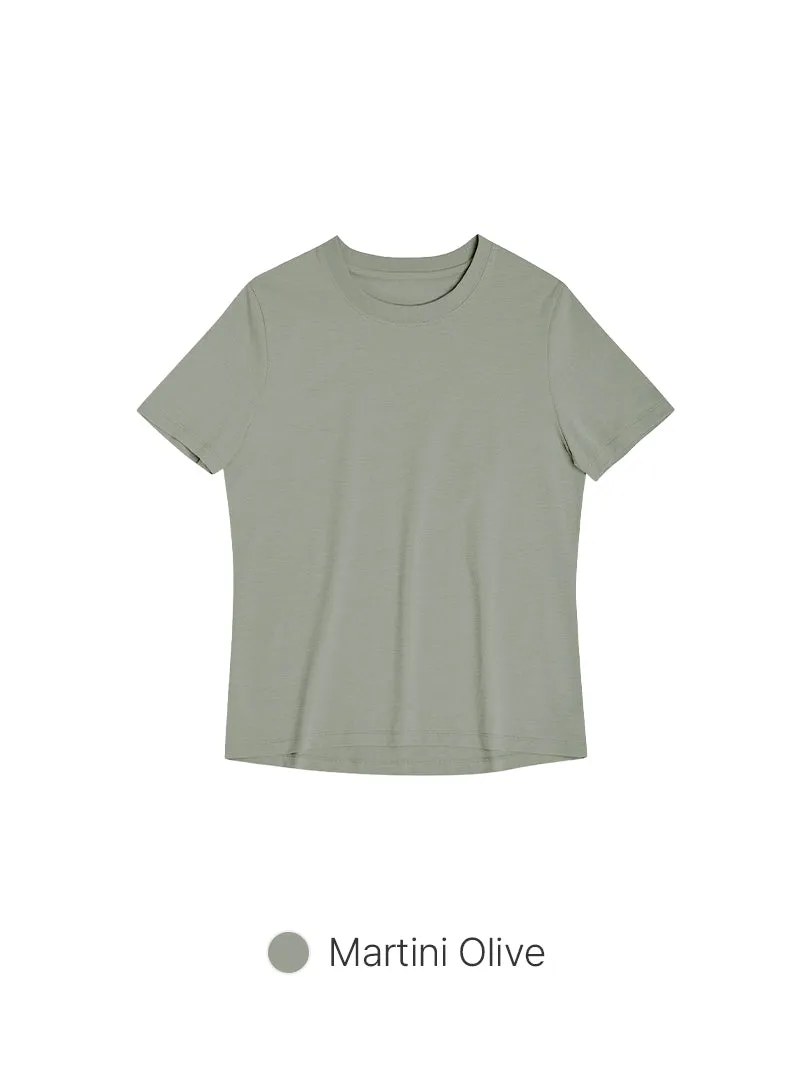 [2 FOR S$70] Airy Fit Standard Fit Short Sleeve