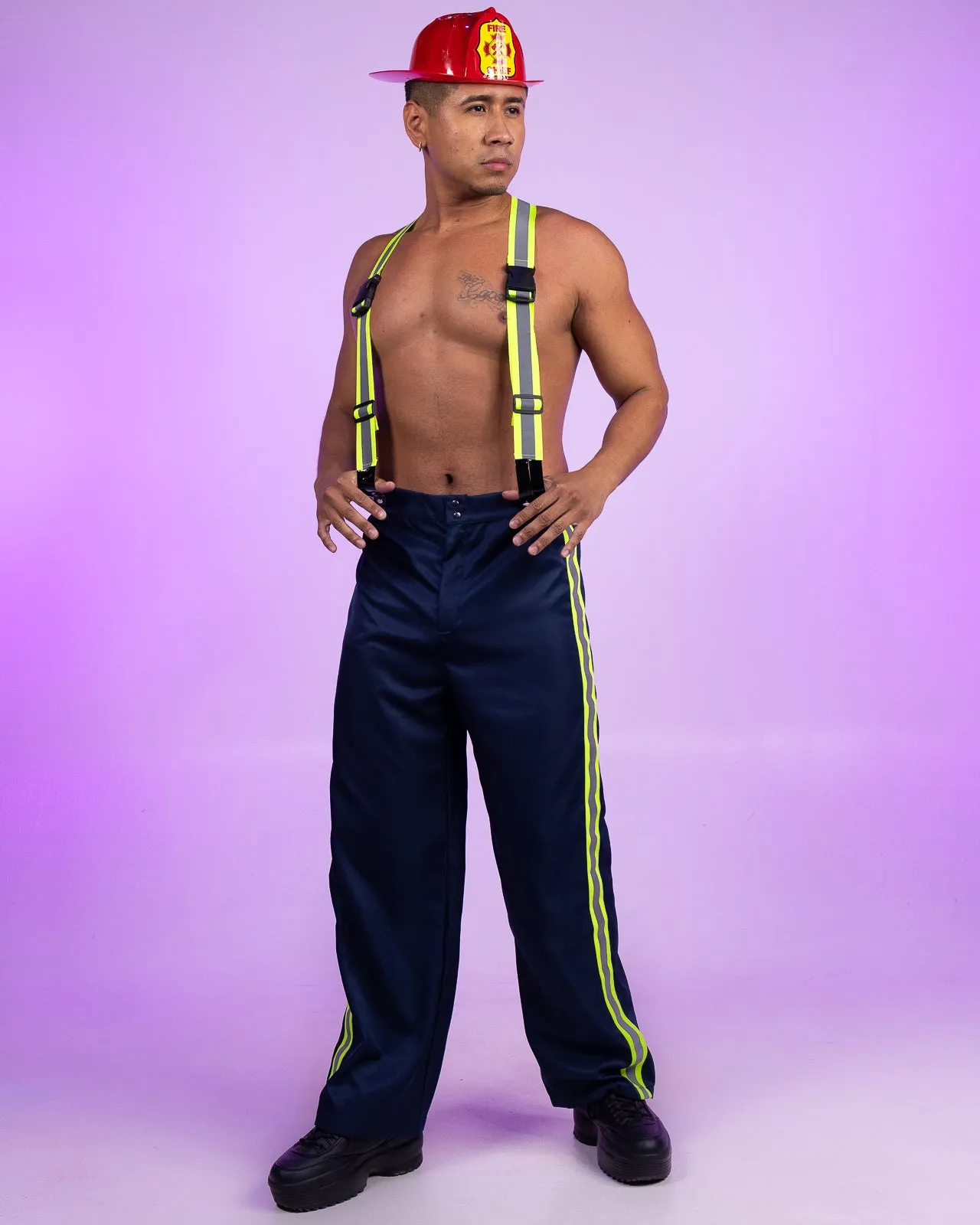 2pc Stud On Fire Costume
