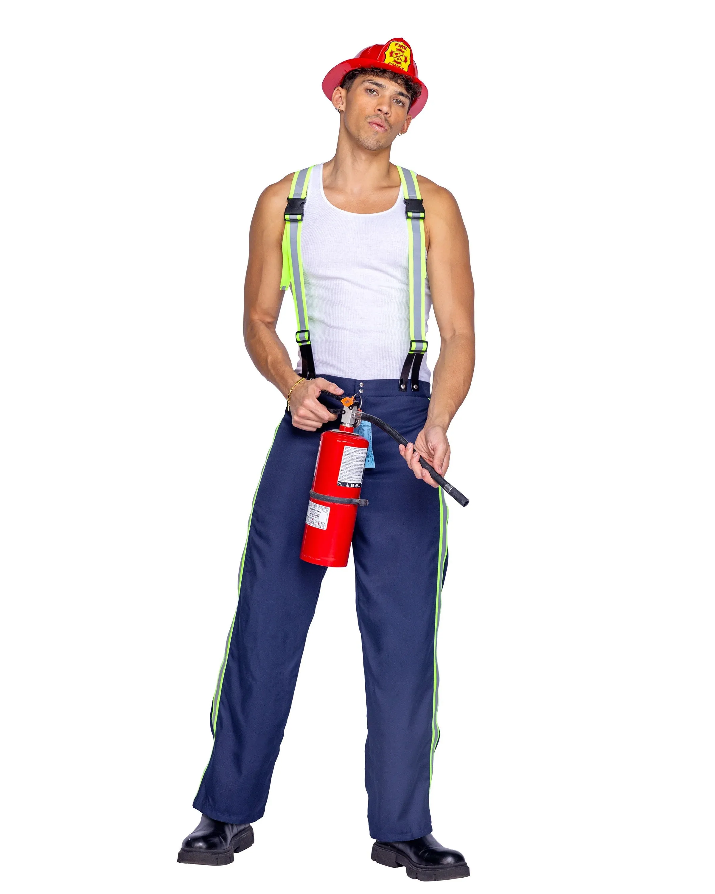2pc Stud On Fire Costume