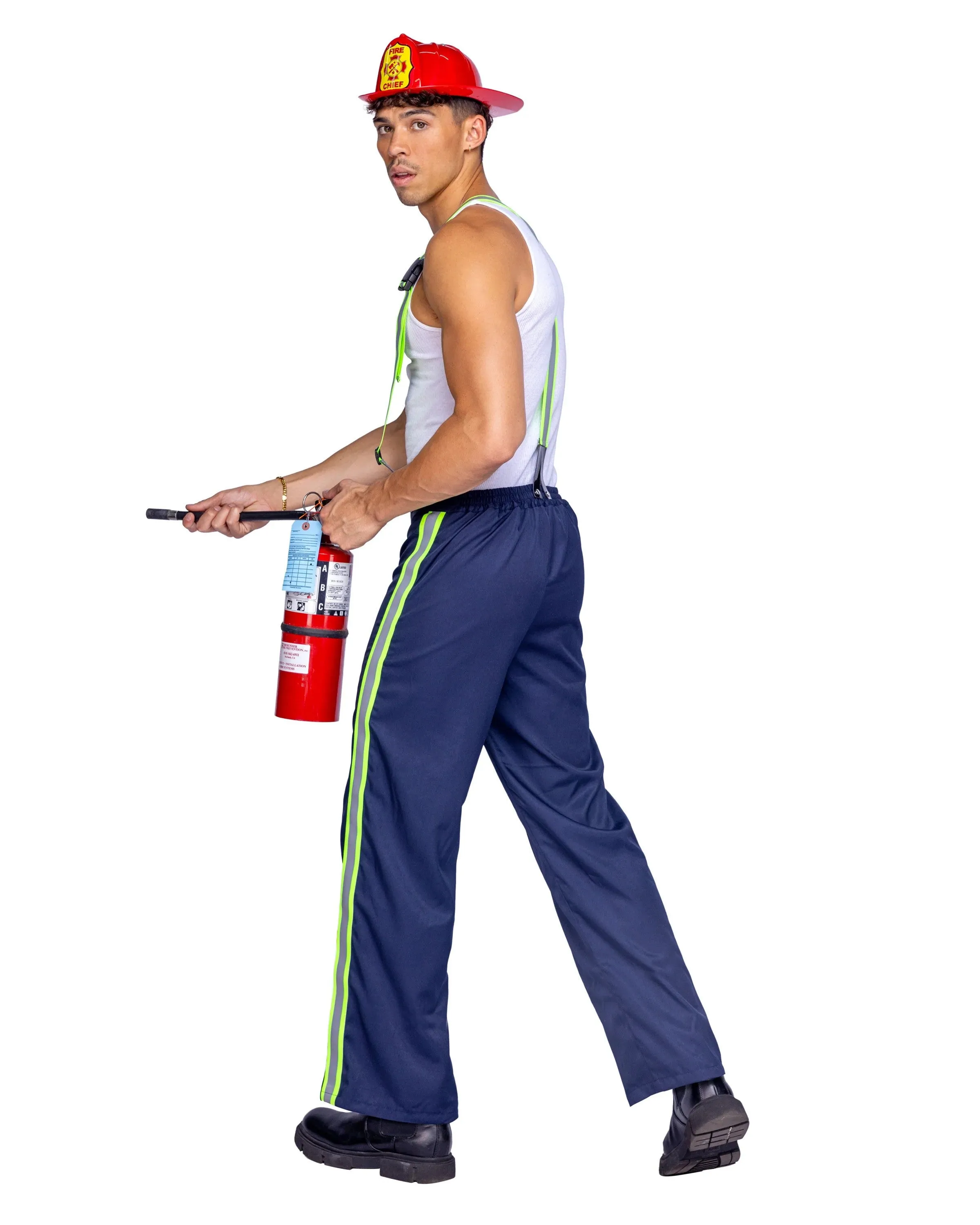 2pc Stud On Fire Costume
