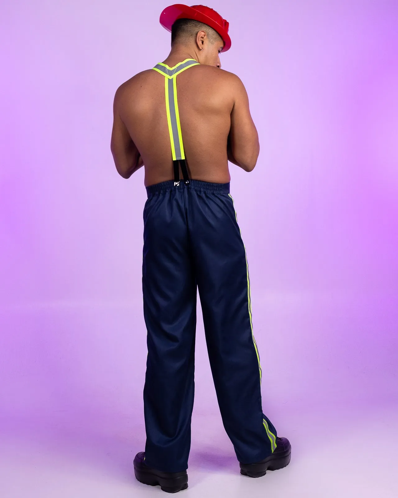 2pc Stud On Fire Costume