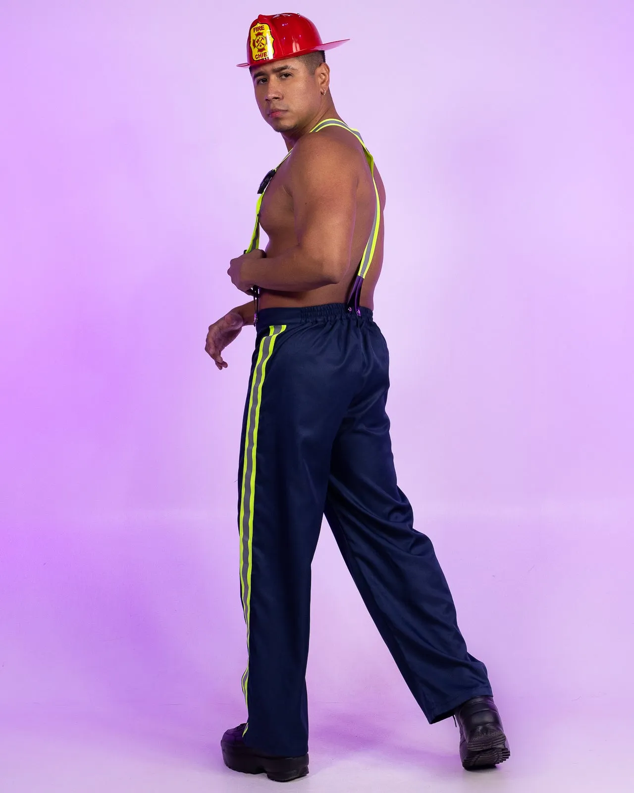 2pc Stud On Fire Costume