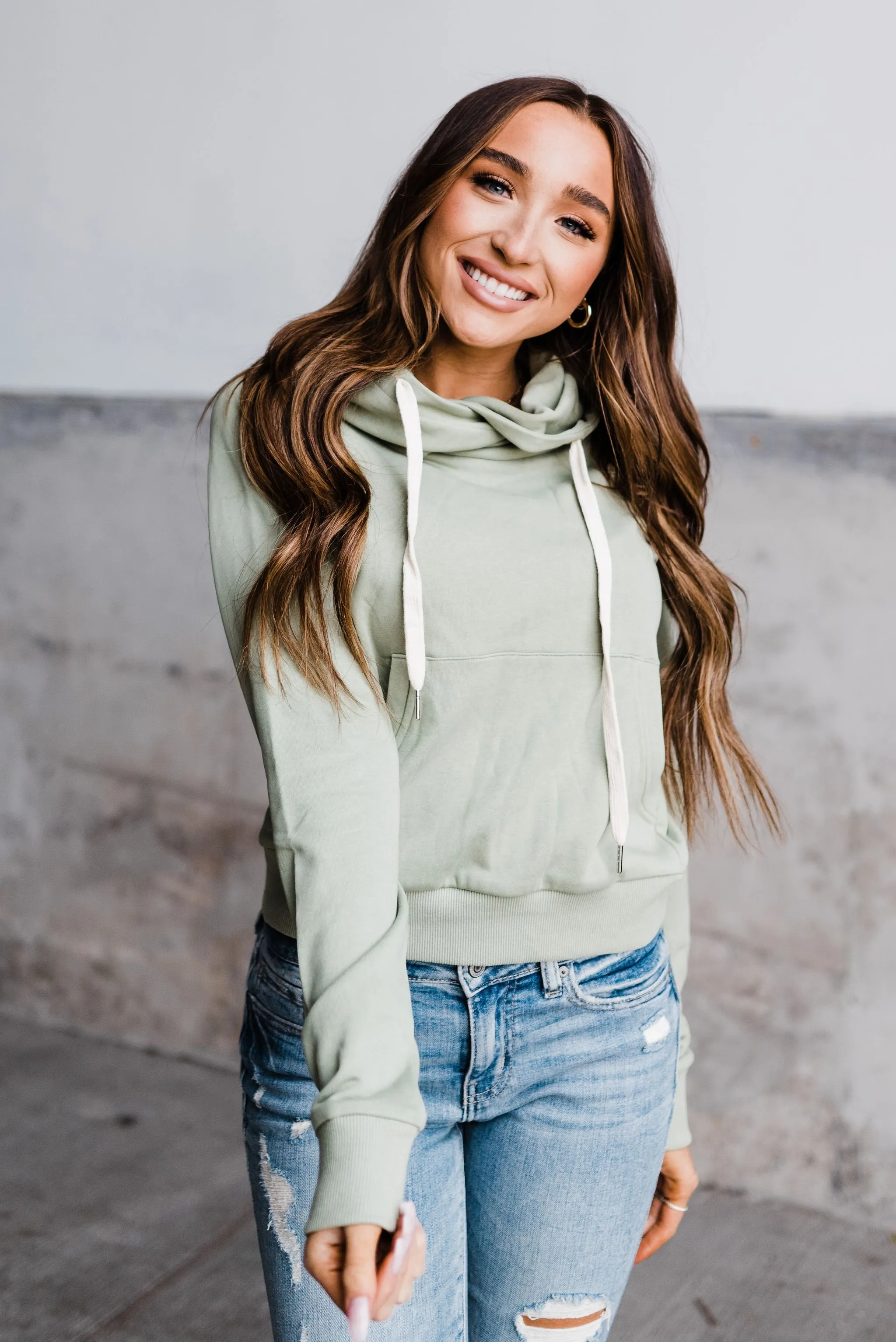 Ampersand Avenue Elevated Sweatshirt - Crossover Wild Card