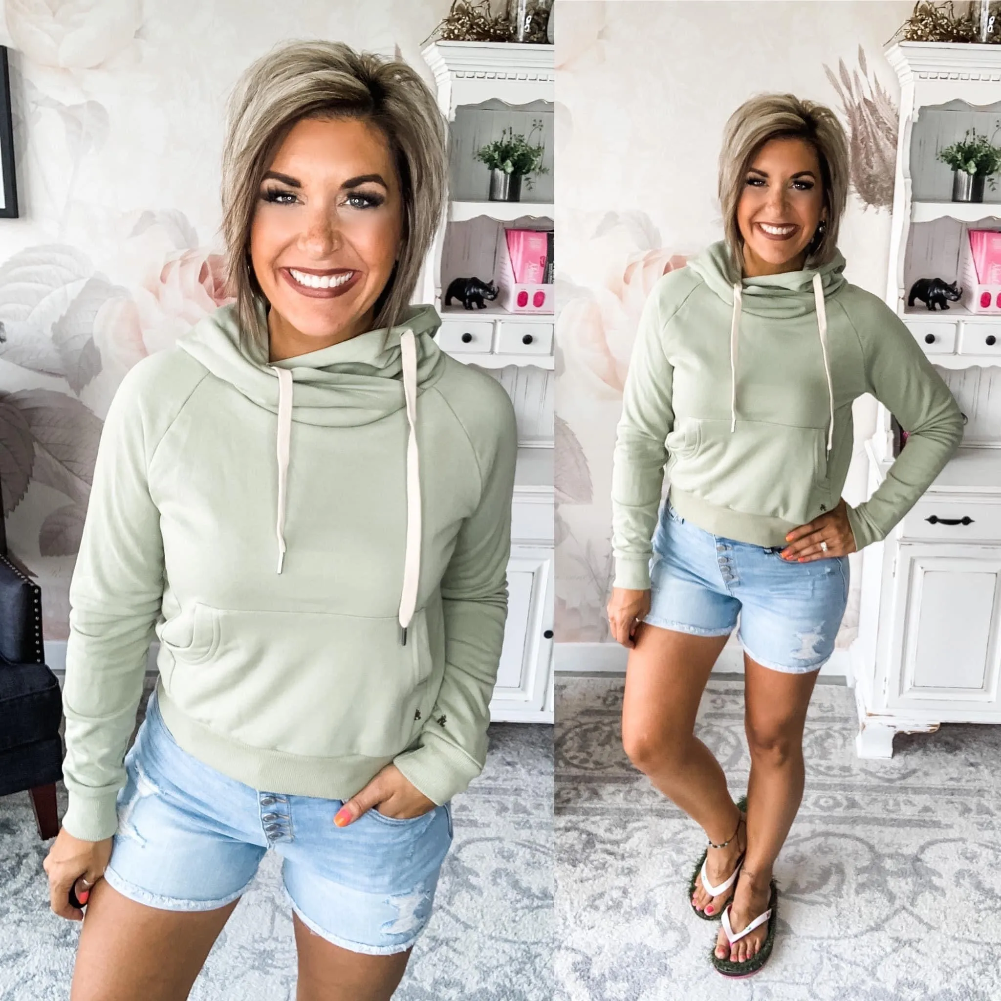 Ampersand Avenue Elevated Sweatshirt - Crossover Wild Card
