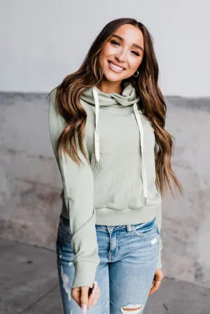 Ampersand Avenue Elevated Sweatshirt - Crossover Wild Card