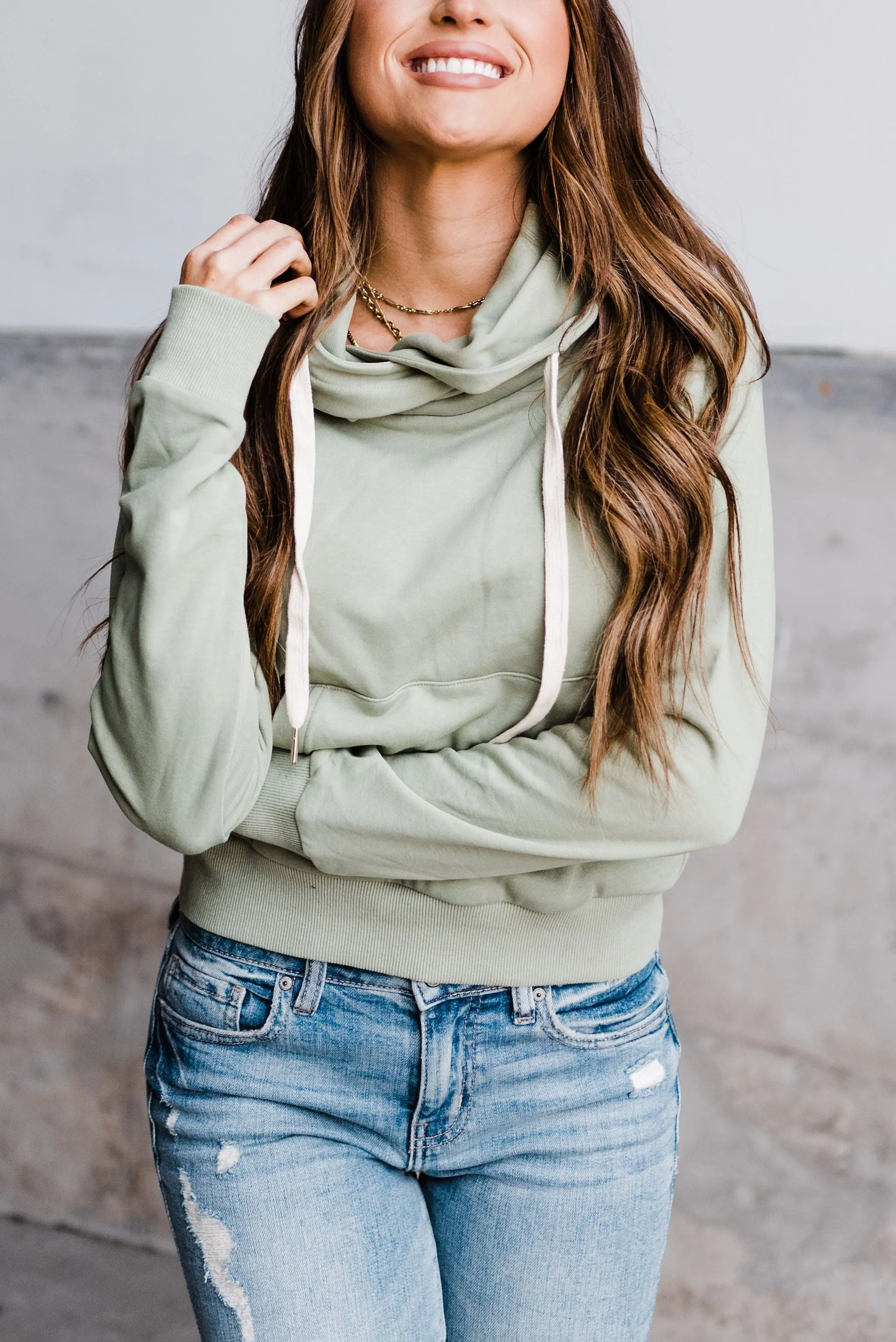 Ampersand Avenue Elevated Sweatshirt - Crossover Wild Card