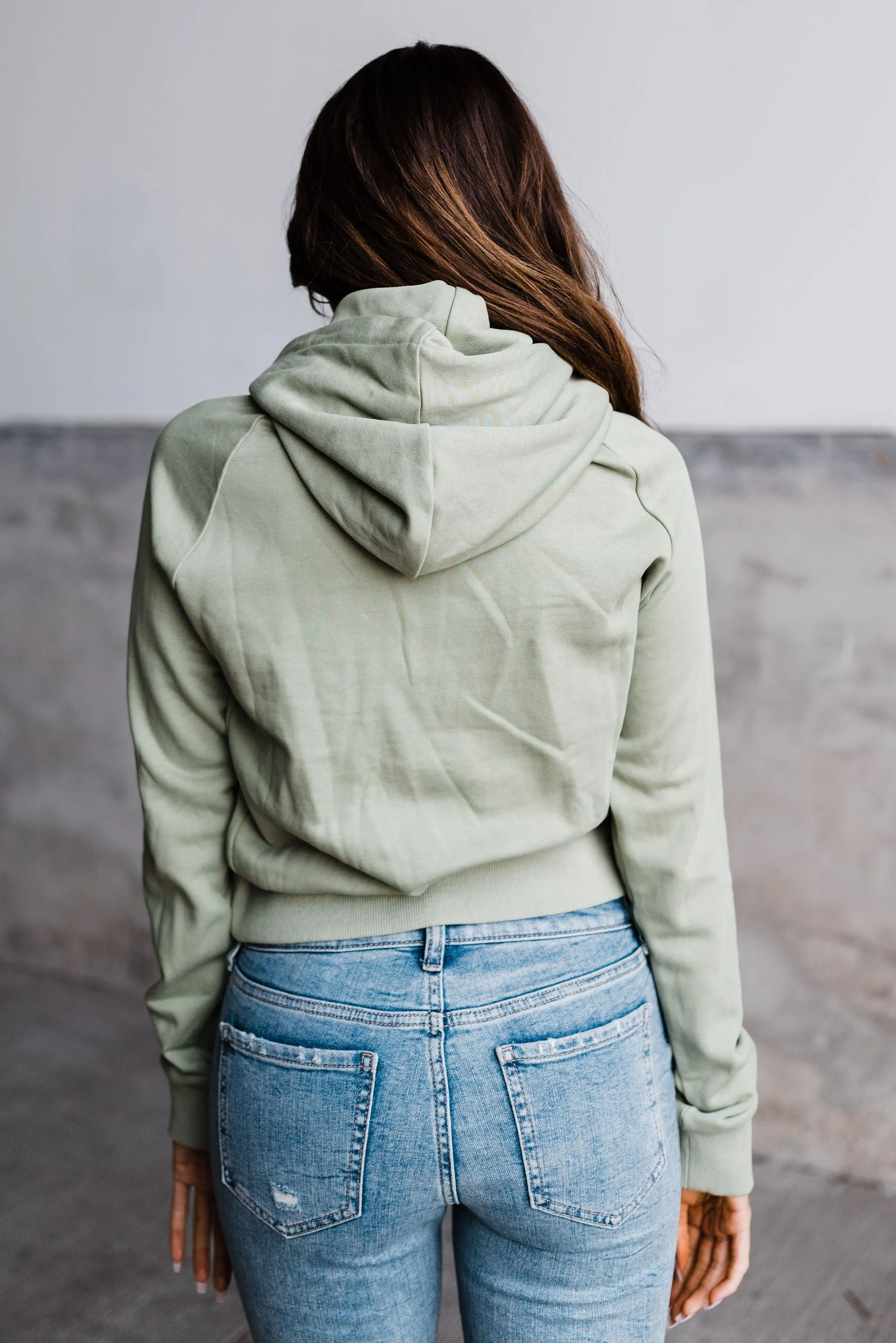 Ampersand Avenue Elevated Sweatshirt - Crossover Wild Card