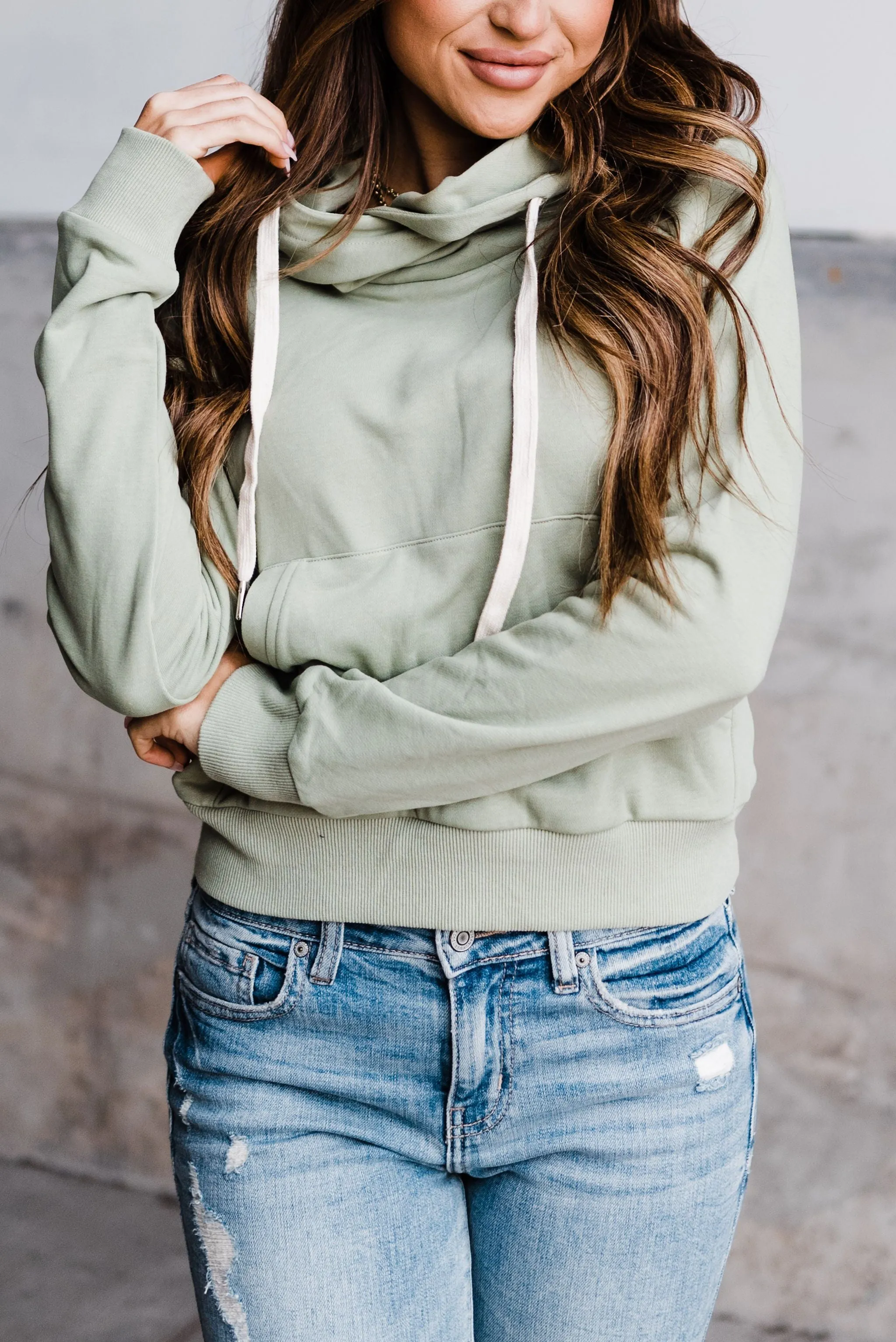 Ampersand Avenue Elevated Sweatshirt - Crossover Wild Card