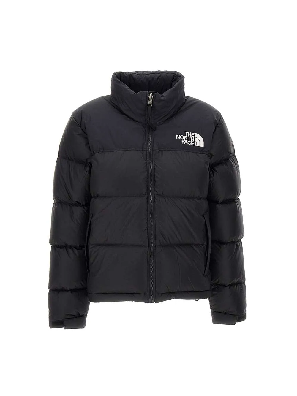 Black Oversized Retro Down Jacket