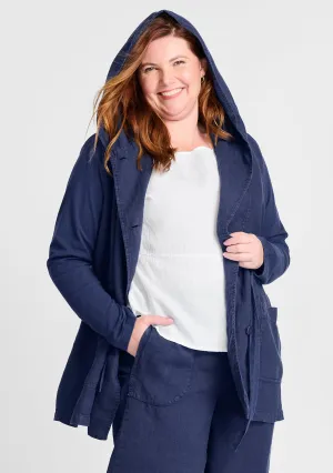 Boardwalk Jacket - Linen Jacket - FINAL SALE