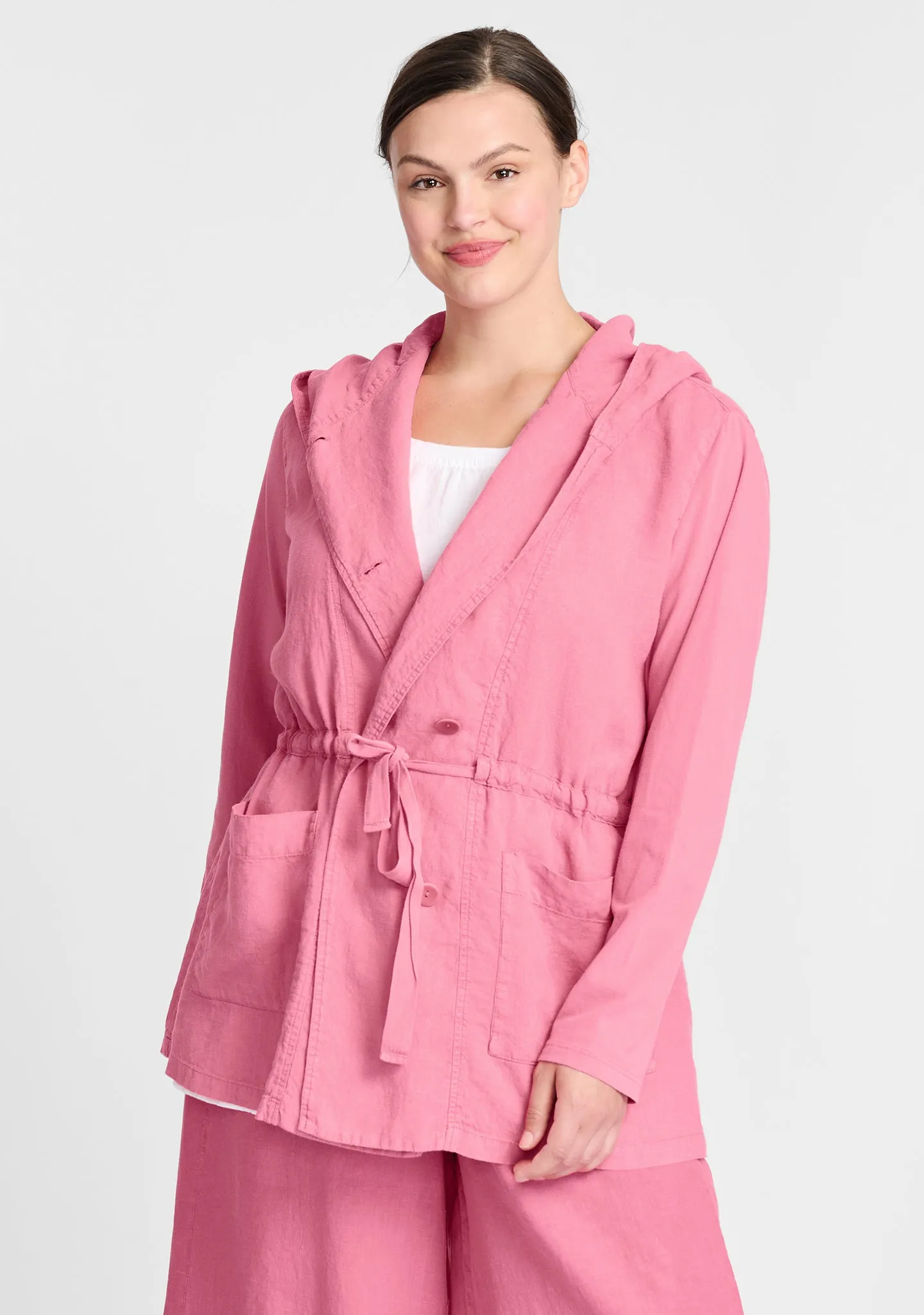 Boardwalk Jacket - Linen Jacket - FINAL SALE