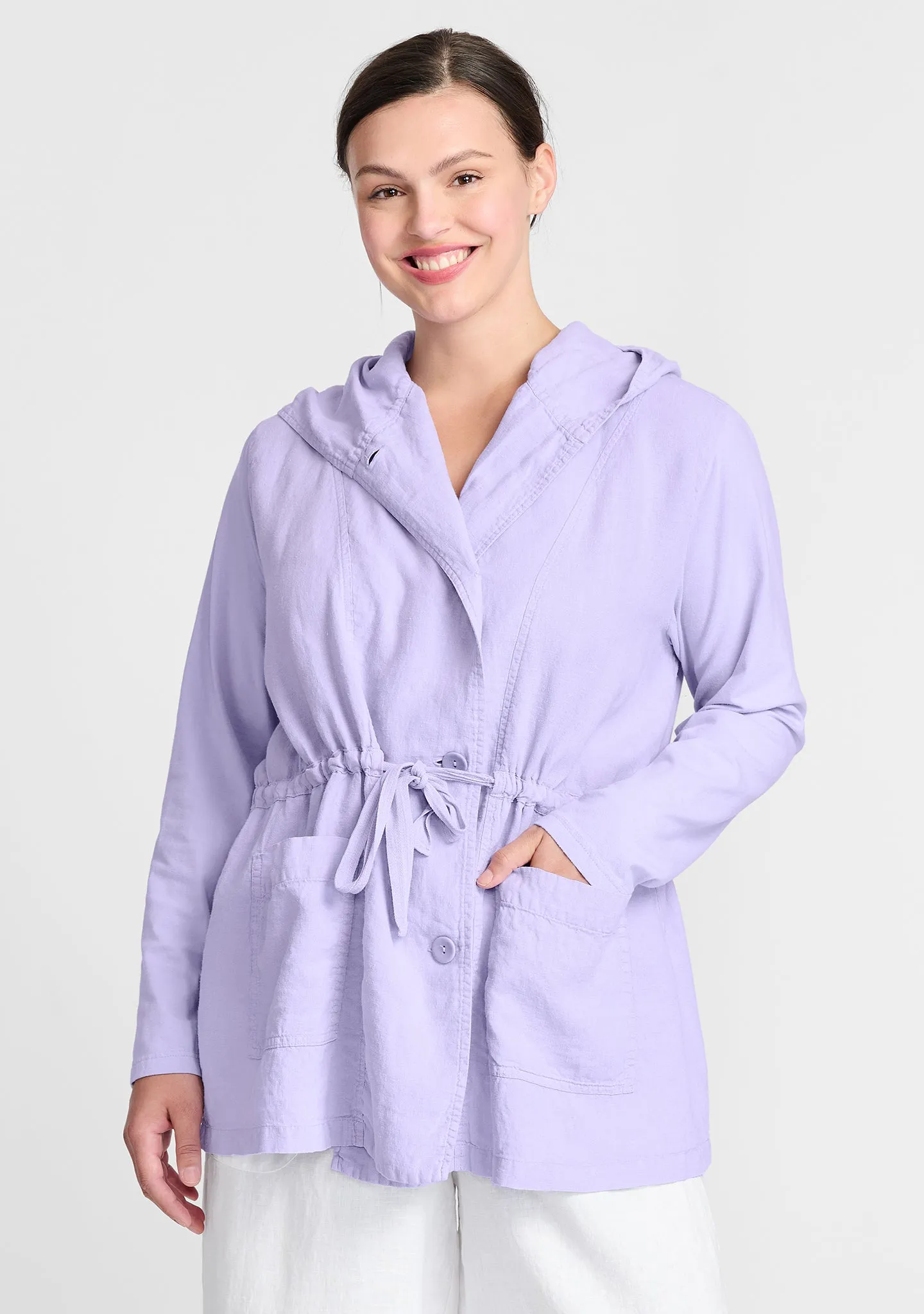 Boardwalk Jacket - Linen Jacket - FINAL SALE