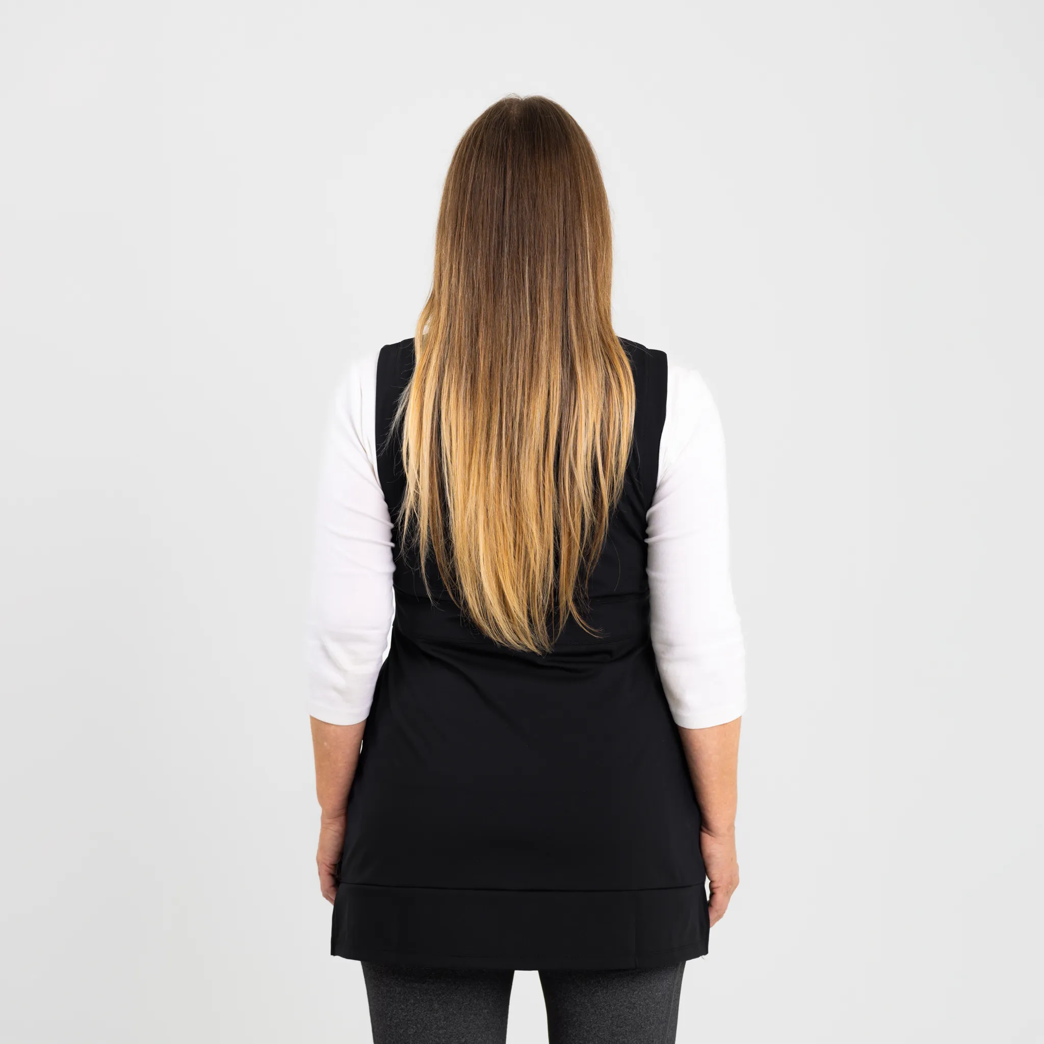 Carefree Extra Long Vest