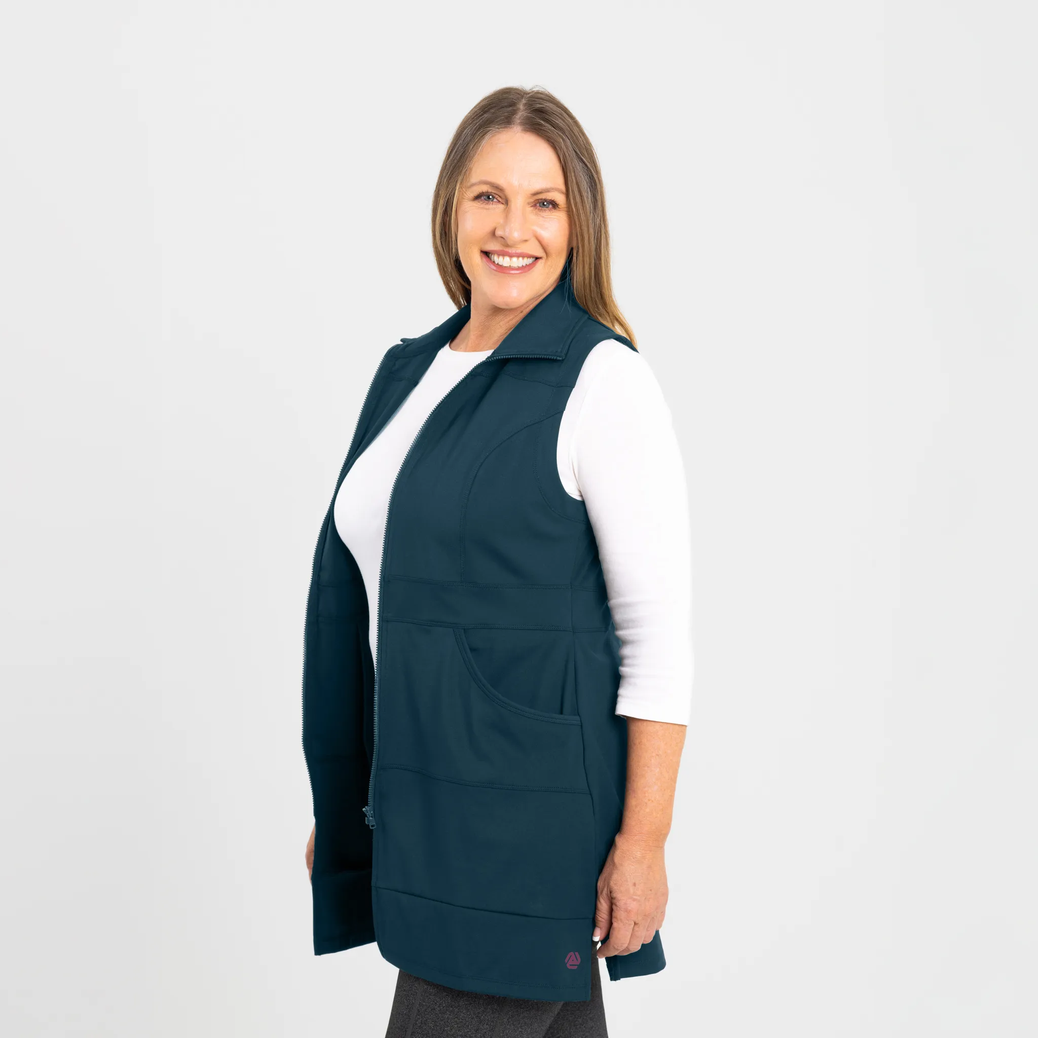 Carefree Extra Long Vest