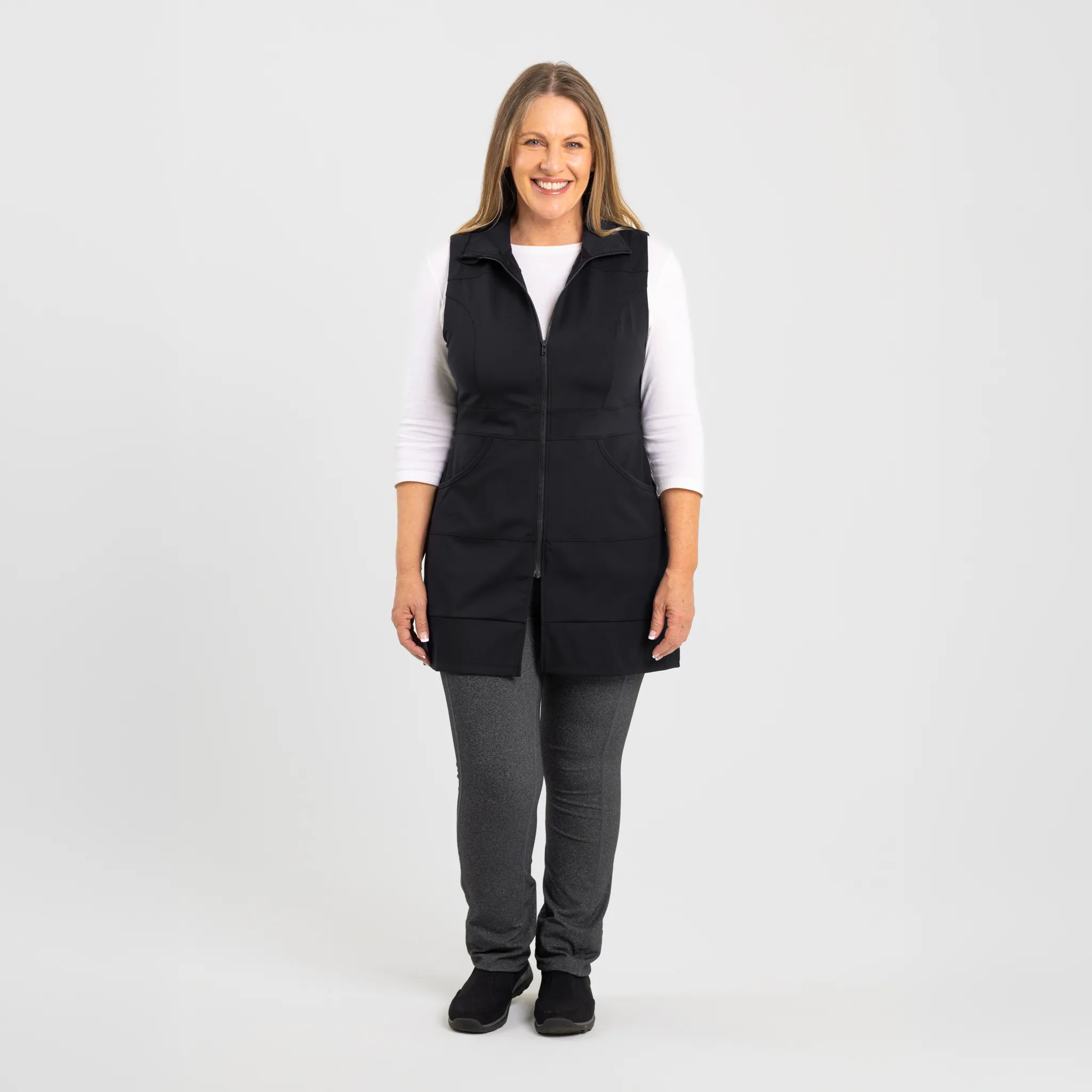 Carefree Extra Long Vest