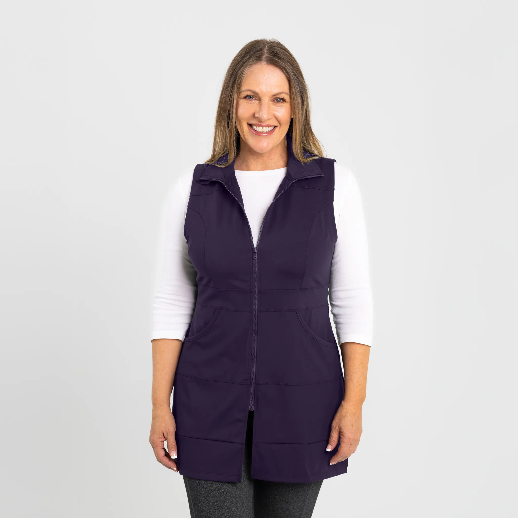 Carefree Extra Long Vest