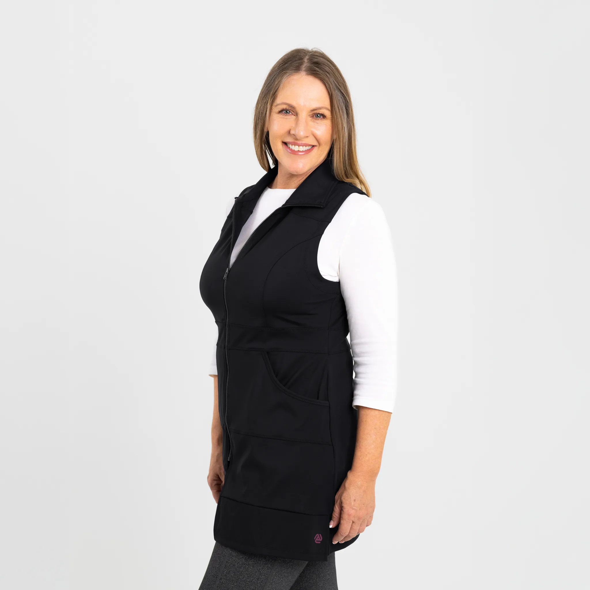 Carefree Extra Long Vest
