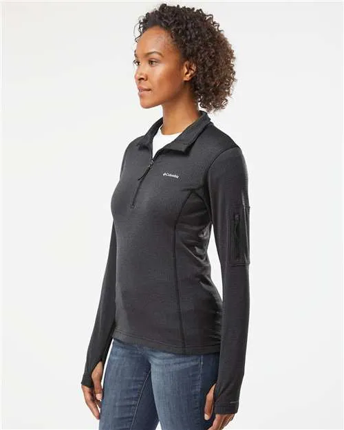 Columbia Women's Park View™ Grid Fleece Half-Zip 195970