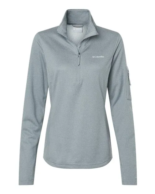 Columbia Women's Park View™ Grid Fleece Half-Zip 195970