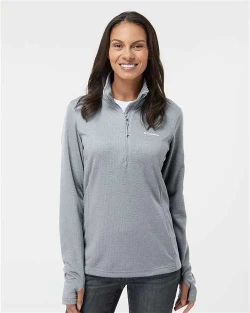 Columbia Women's Park View™ Grid Fleece Half-Zip 195970