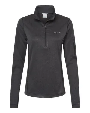Columbia Women's Park View™ Grid Fleece Half-Zip 195970