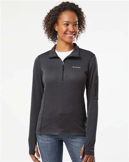 Columbia Women's Park View™ Grid Fleece Half-Zip 195970