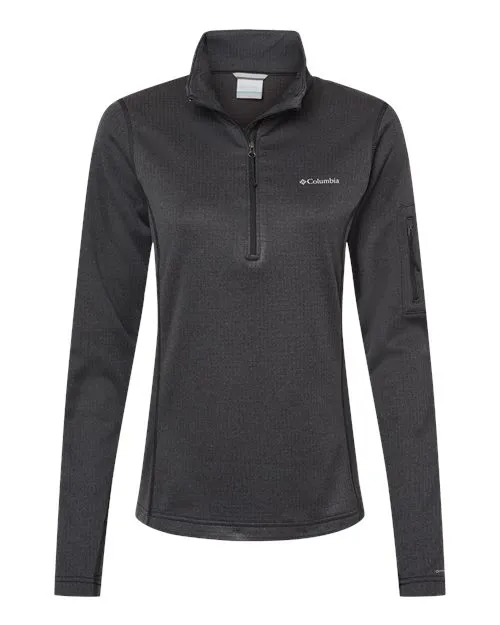 Columbia Women's Park View™ Grid Fleece Half-Zip 195970