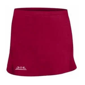 Compression Skort Maroon