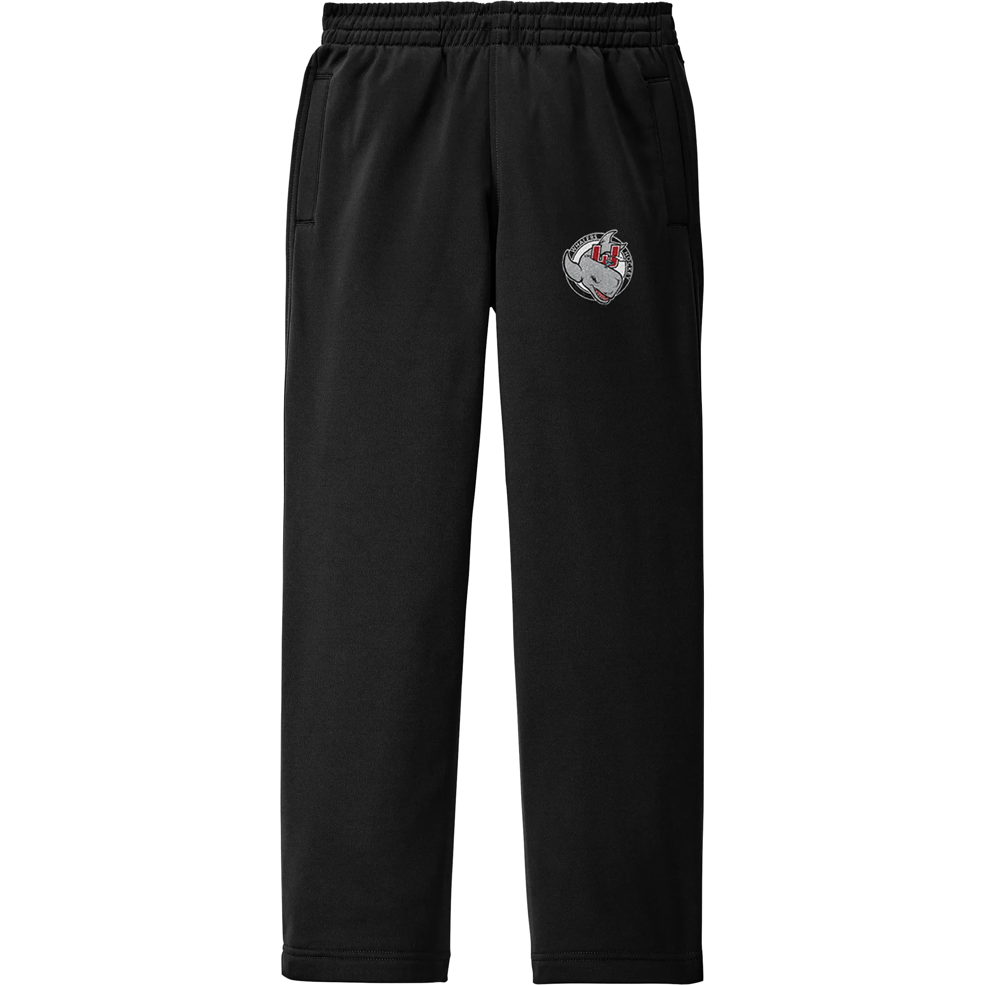 CT Whalers Tier 2 Youth Sport-Wick Fleece Pant