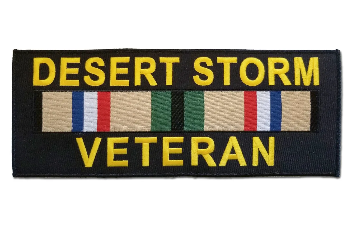 Desert Storm Veteran Back Patch Emblem (Large)