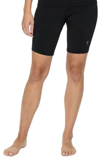 Diving Diva Black Swim Bike Shorts