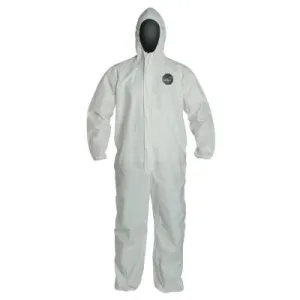 DuPont™ ProShield® NexGen Coverall with Attached Hood, White, 4X-Large, NG127S-NP-4X