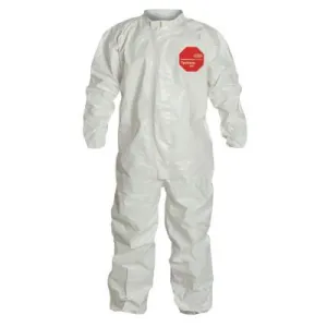 DuPont™ Tychem SL Coveralls with Elastic Wrists and Ankles, , Medium, SL125T-MD
