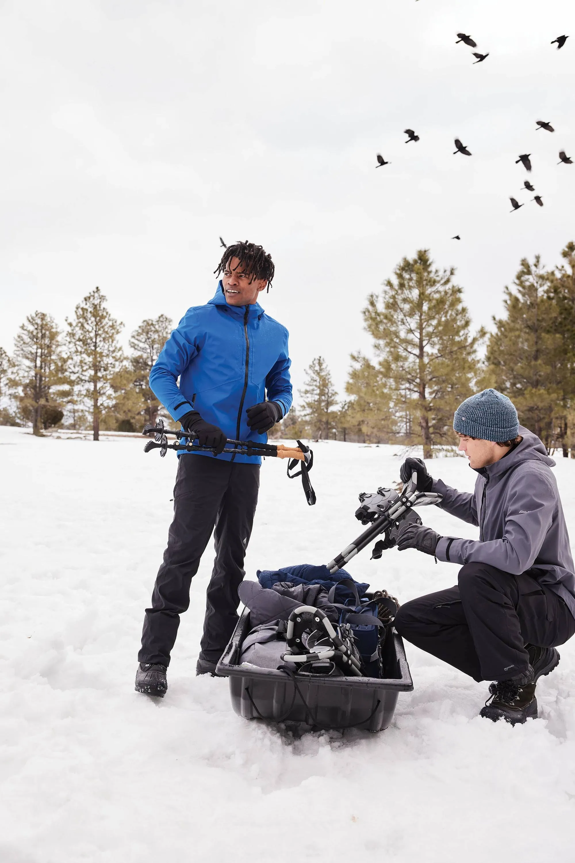 Eddie Bauer WeatherEdge Plus Jacket