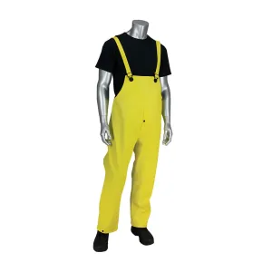 Falcon 201-650B/M Ribbed PVC Bib Overalls - 0.65 mm