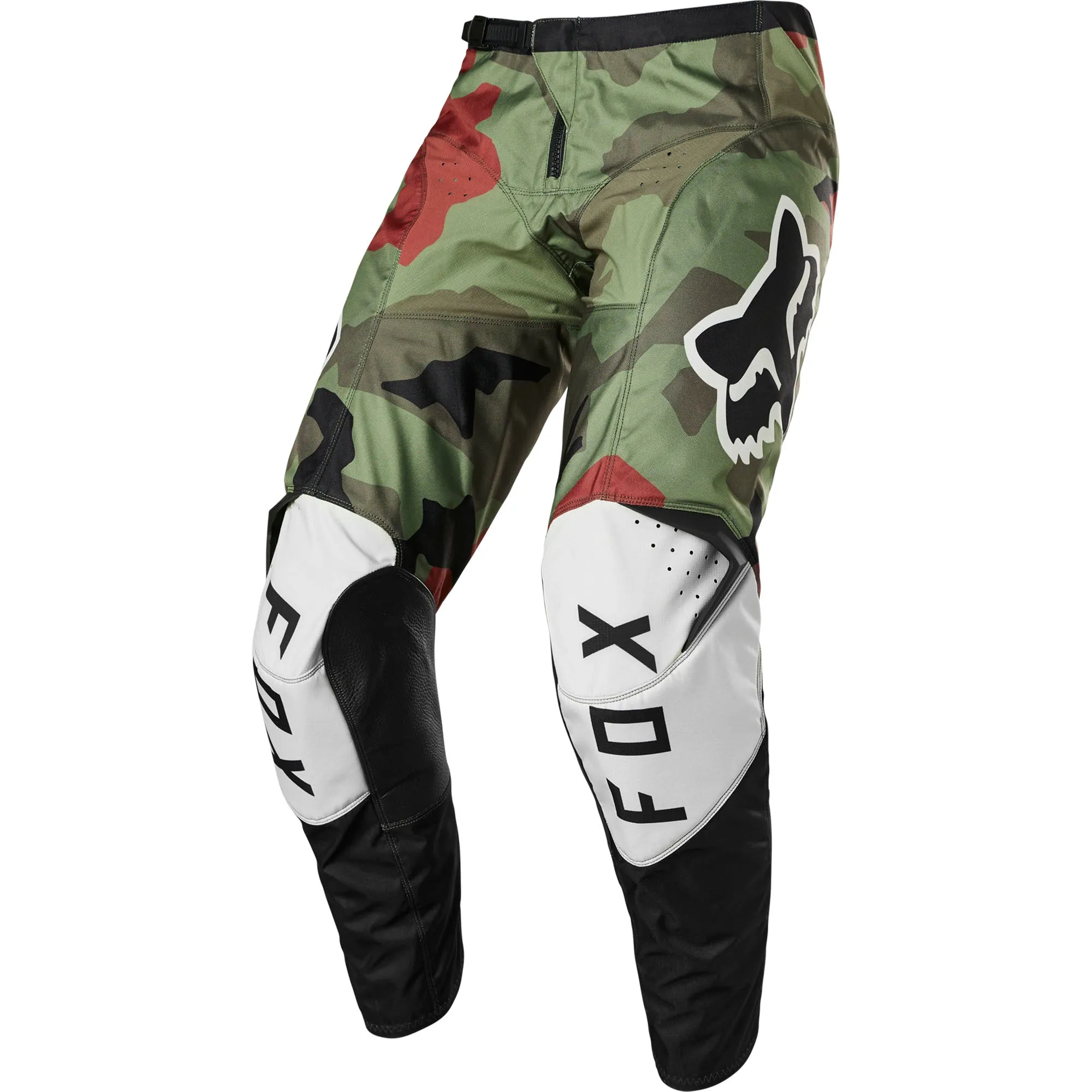 Fox Racing 180 BNKR Offroad Pants Green Camo