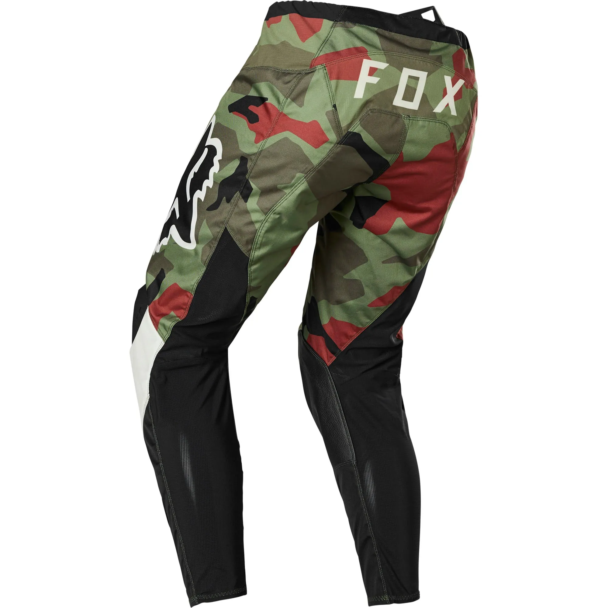 Fox Racing 180 BNKR Offroad Pants Green Camo