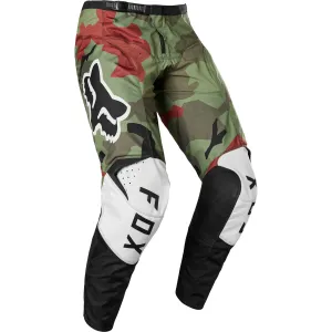 Fox Racing 180 BNKR Offroad Pants Green Camo