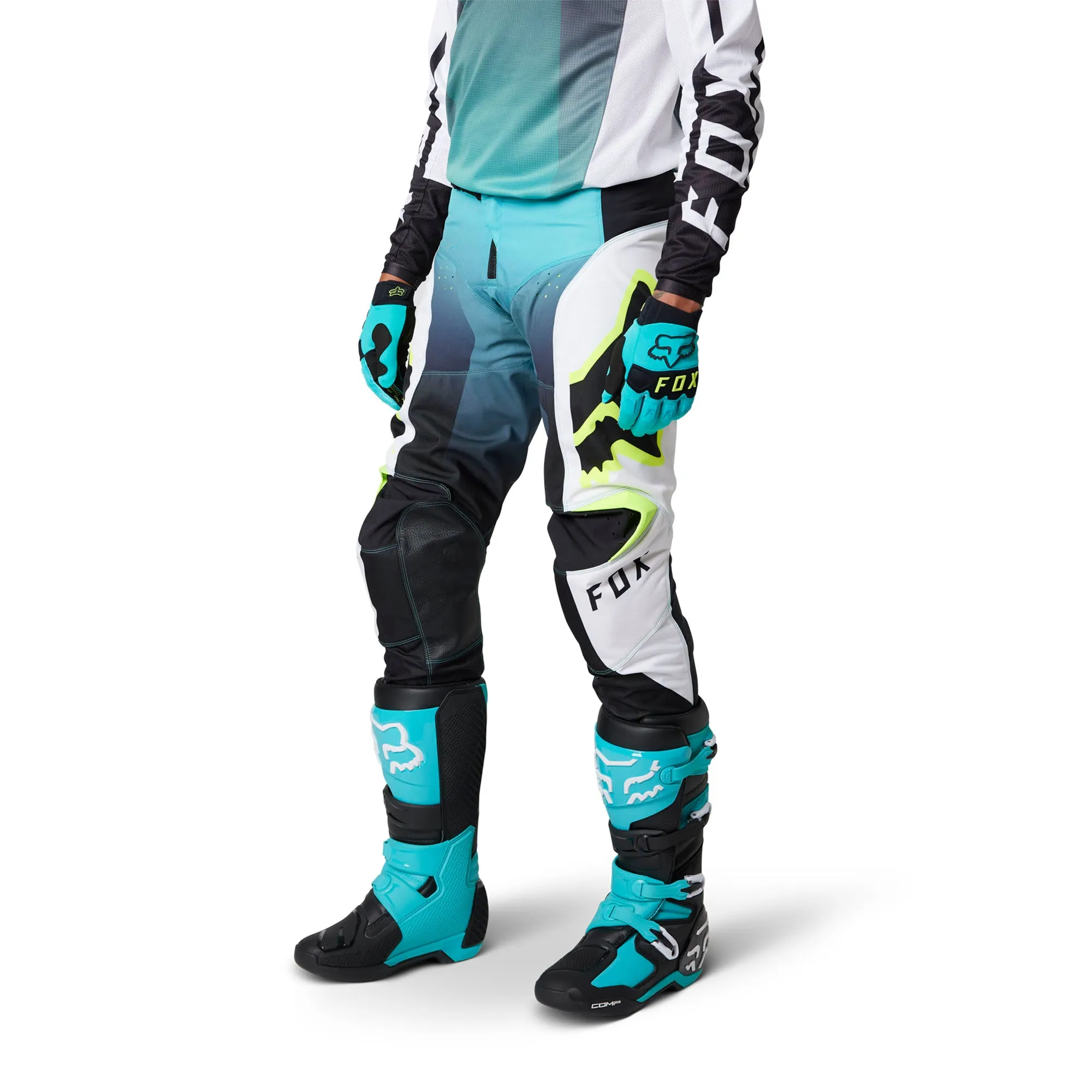 Fox Racing 180 Leed Pants Teal Turquoise