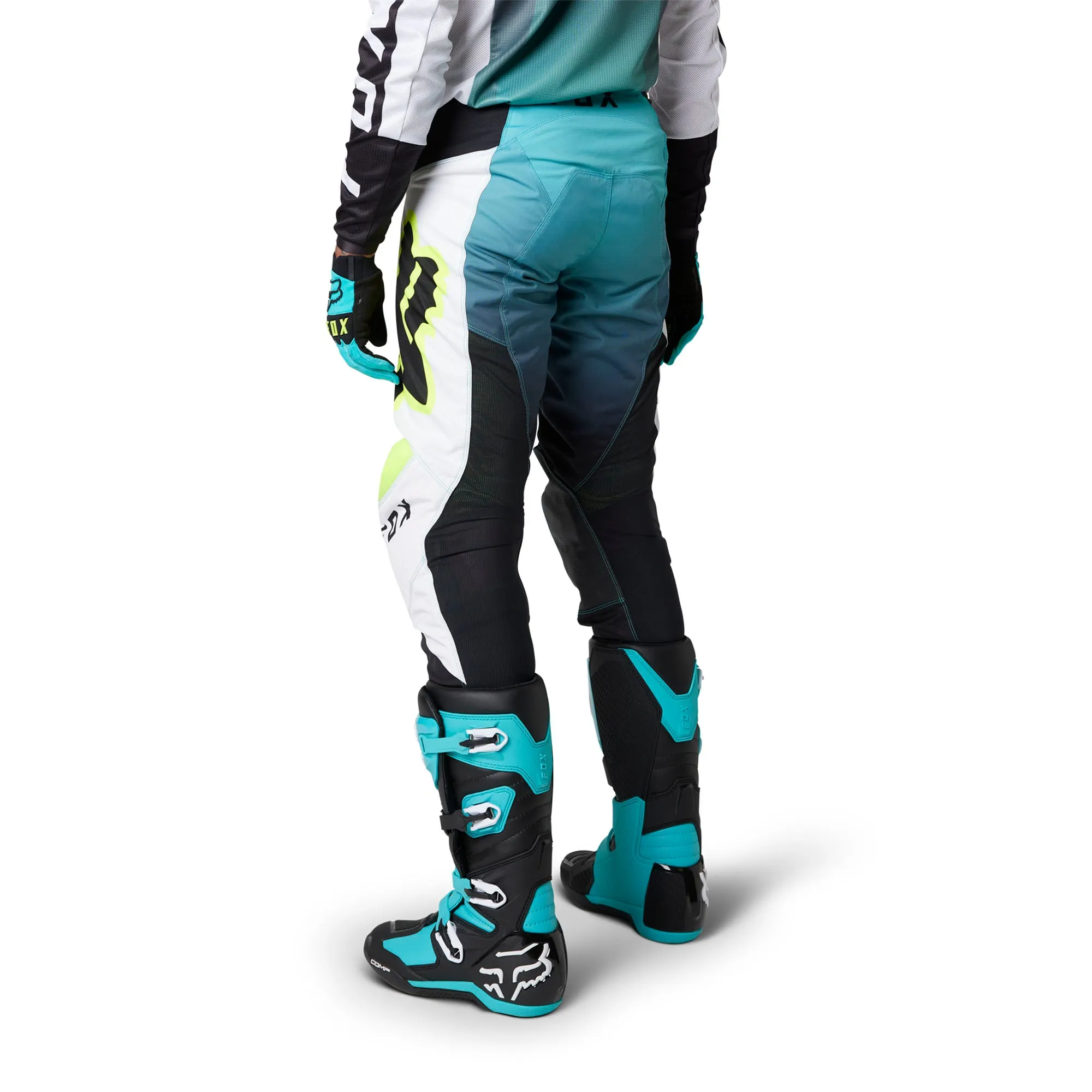 Fox Racing 180 Leed Pants Teal Turquoise