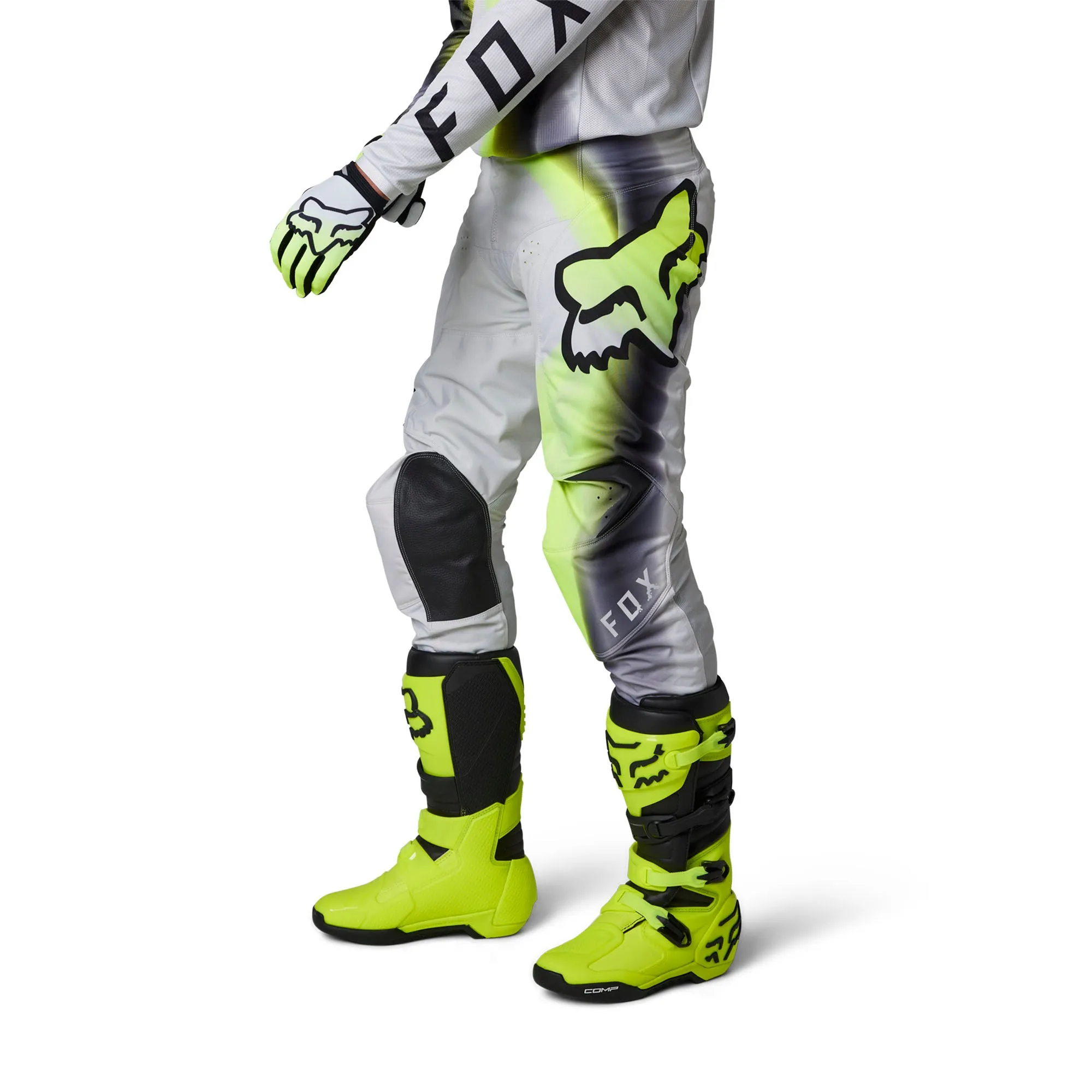 Fox Racing  Mens 180 Toxsyk Motocross Pants Fluorescent Yellow Offroad MotoX