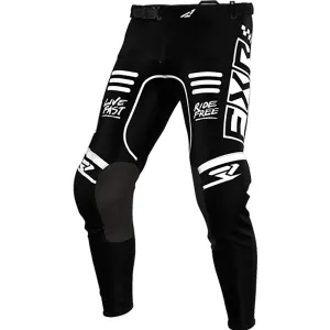 FXR Podium Gladiator MX Offroad Pants Black/White